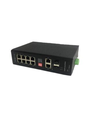 Switch Industrial POE NO ADMIN 8 GE 2 X GE 2 X SFP No Incluye