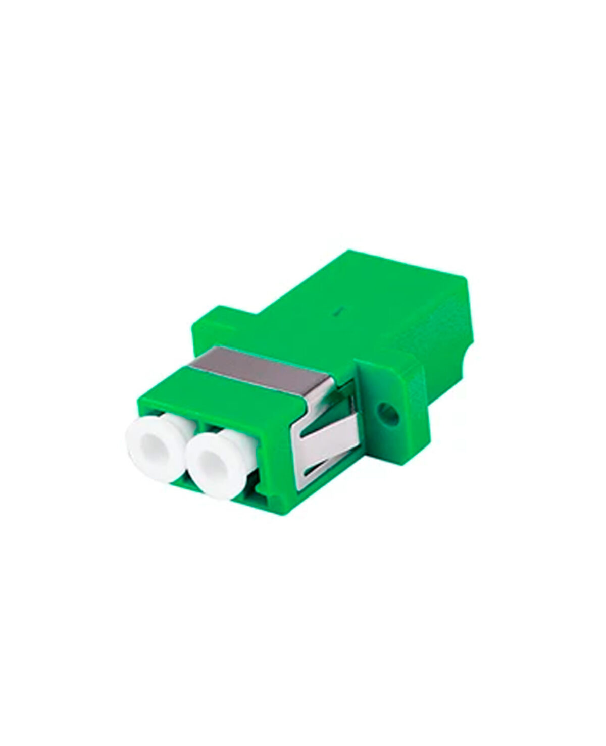 Adaptador fibra optica LCAPC monomodo duplex (CONECTORES)