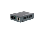 LANTEK LTK-03S2, Convertidor de medios monomodo gigabit SC duplex 1310nm, 20km (MEDIA CONVERTER)