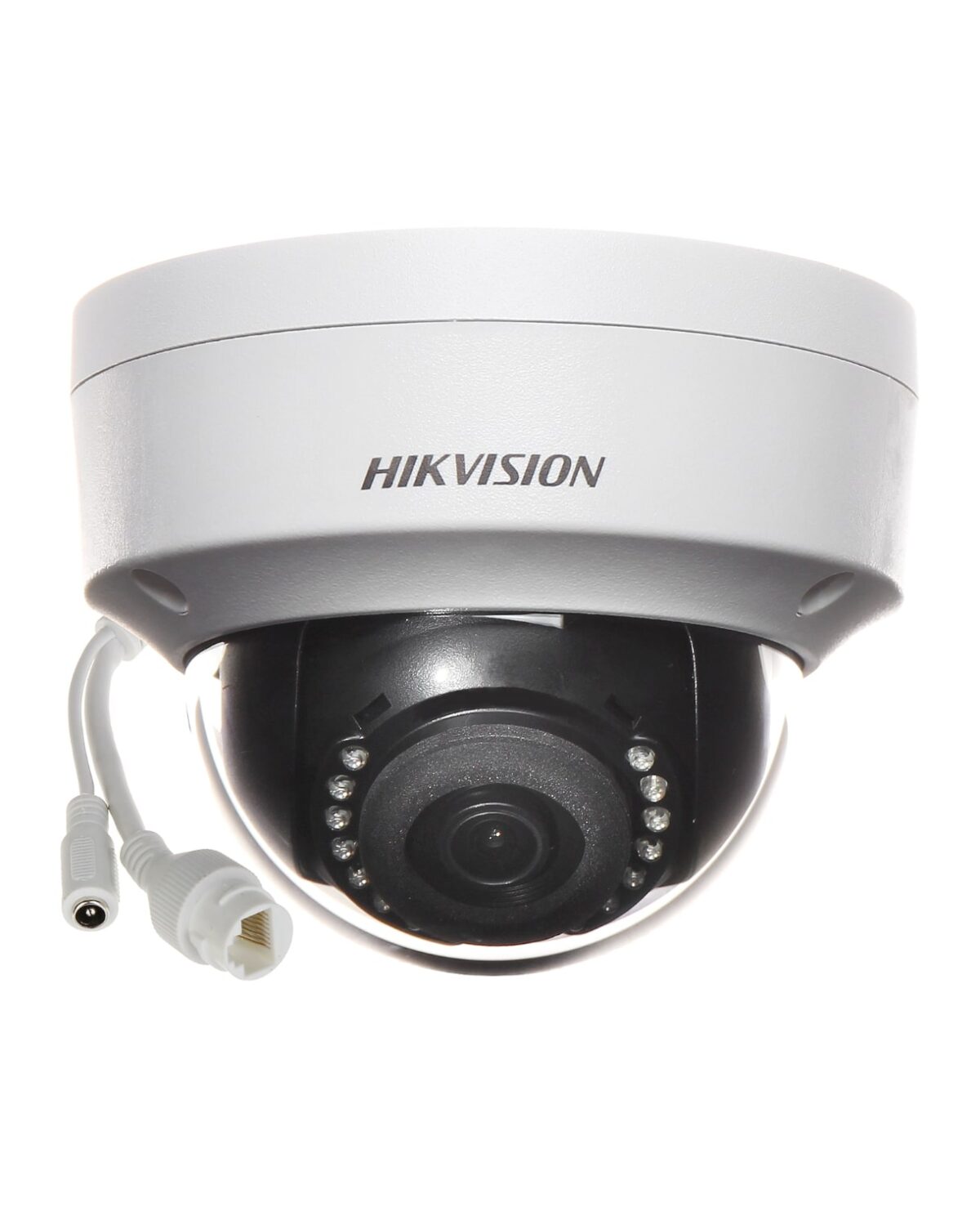 HIKVISION DS-2CD1123G0E-I(2.8mm), Camara Domo IP,2MP, IR30m, lente fijo 2.8mm, PoE,IP67IK10, DWDR,H265+ (CAMARA DOMO)