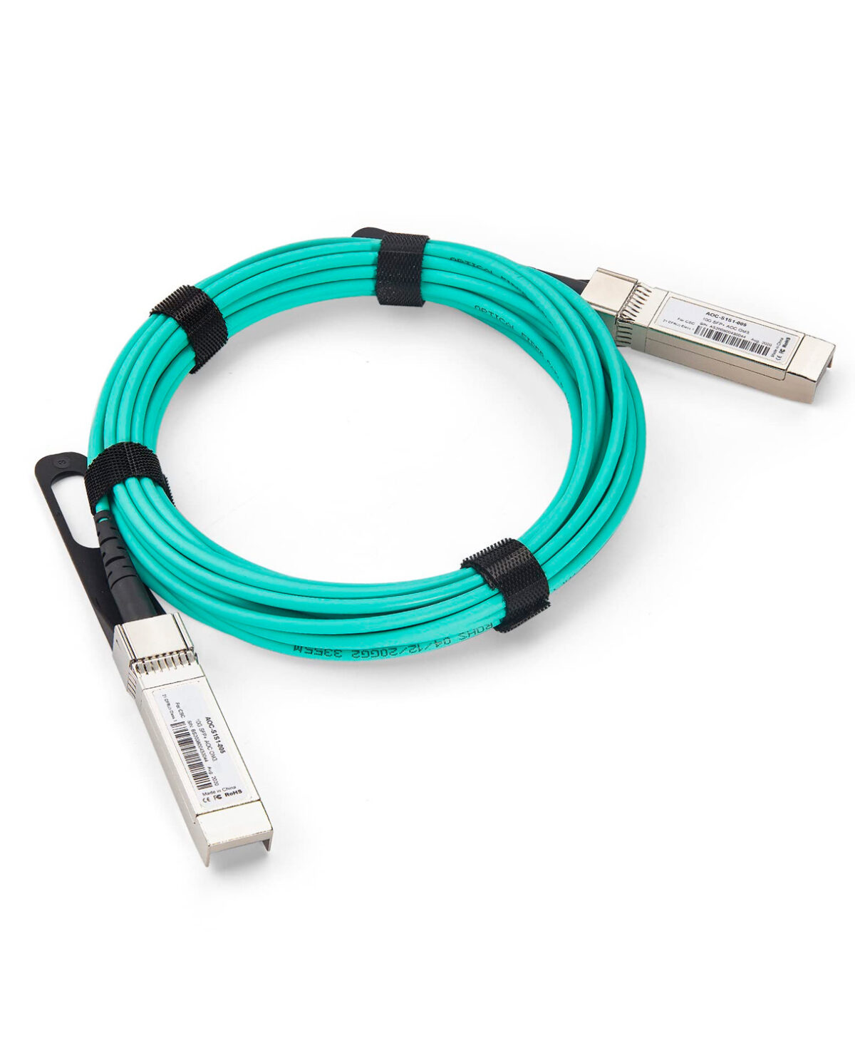 Patch cord de conexion directa AOC SFP+ 10 Giga para switches 5 metros (PATCH CORD)