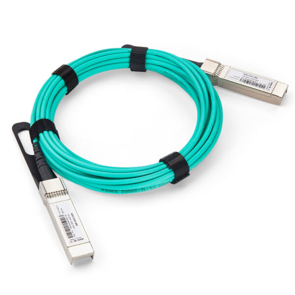 Patch cord de conexion directa AOC SFP+ 10 Giga para switches 5 metros (PATCH CORD)