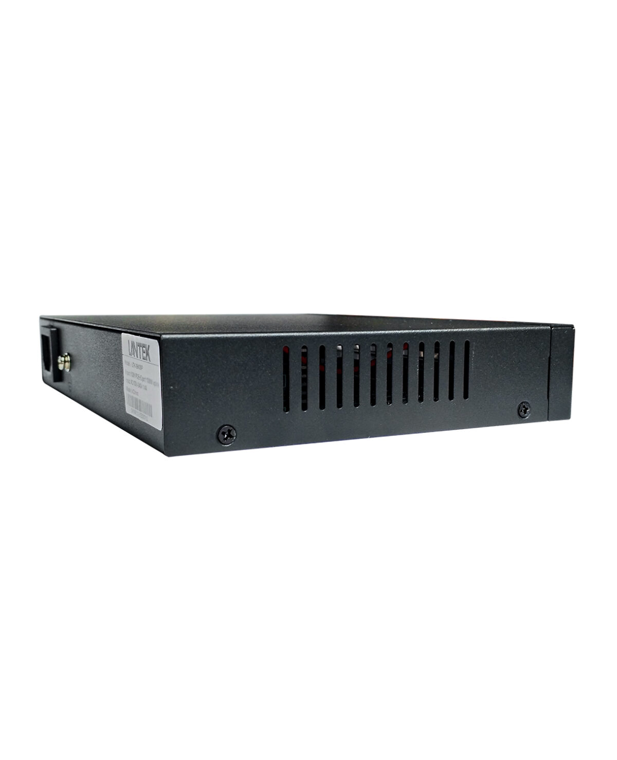 Switch PoE 8FE + 2GE, 1 y 2 60W, 3-8 30W(802.3at) 120W 6KV LR hasta 250Mtrs, LANTEK LTK-SW08P