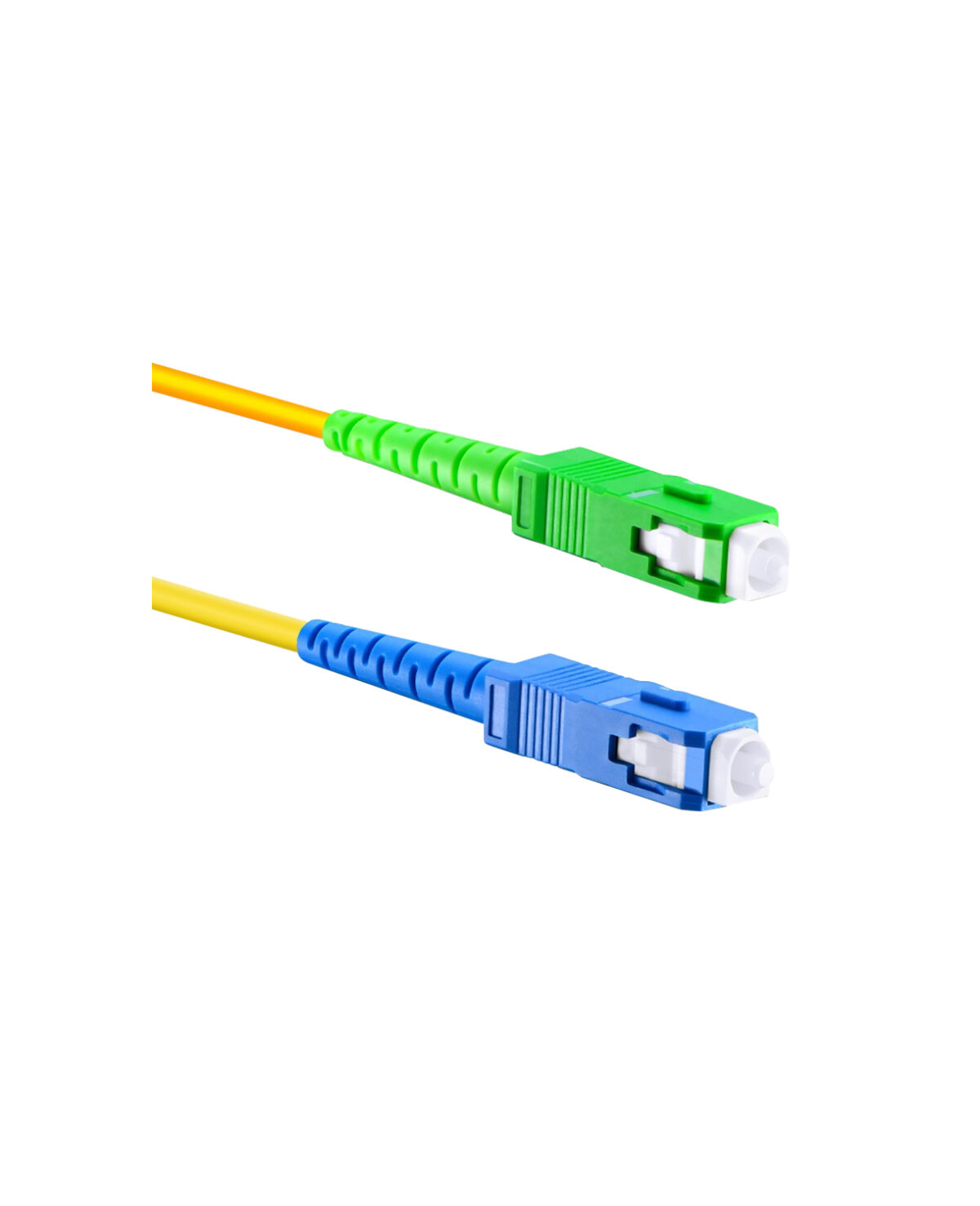 Patch Cord SC/UPC - SC/APC Monomodo Simplex 9/125um 5M, LANTEK LTK-SC/UPC-SC/APCSM5M