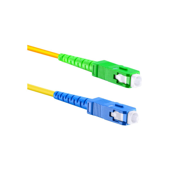 Patch Cord SC/UPC - SC/APC Monomodo Simplex 9/125um 5M, LANTEK LTK-SC/UPC-SC/APCSM5M