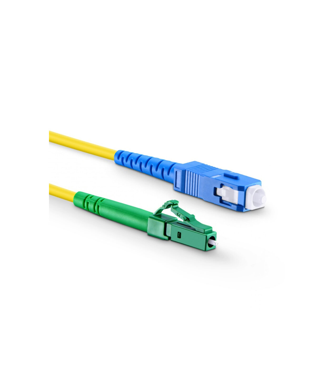 Patch Cord LC/APC - SC/UPC Monomodo Simplex 9/125um 5M, LANTEK LTK-LC/APC-SC/UPCSM5M