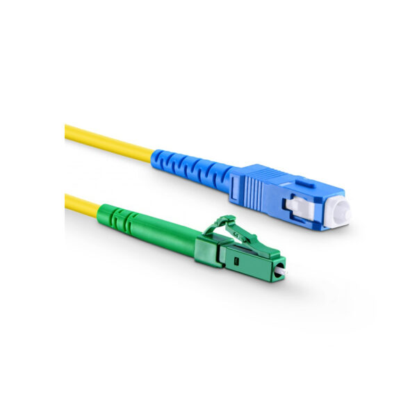 Patch Cord LC/APC - SC/UPC Monomodo Simplex 9/125um 5M, LANTEK LTK-LC/APC-SC/UPCSM5M