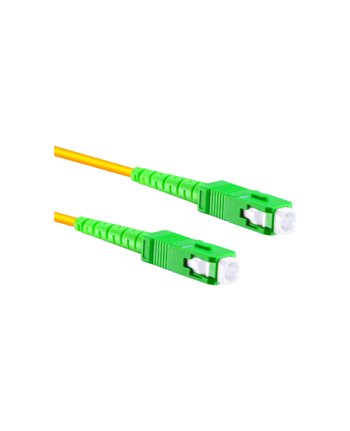 Patch Cord SC/APC - SC/APC Monomodo Simplex 9/125um 5M, LANTEK LTK-SC/APC-SC/APCSM5M