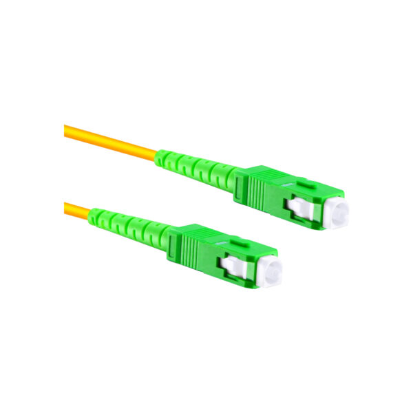 Patch Cord SC/APC - SC/APC Monomodo Simplex 9/125um 5M, LANTEK LTK-SC/APC-SC/APCSM5M