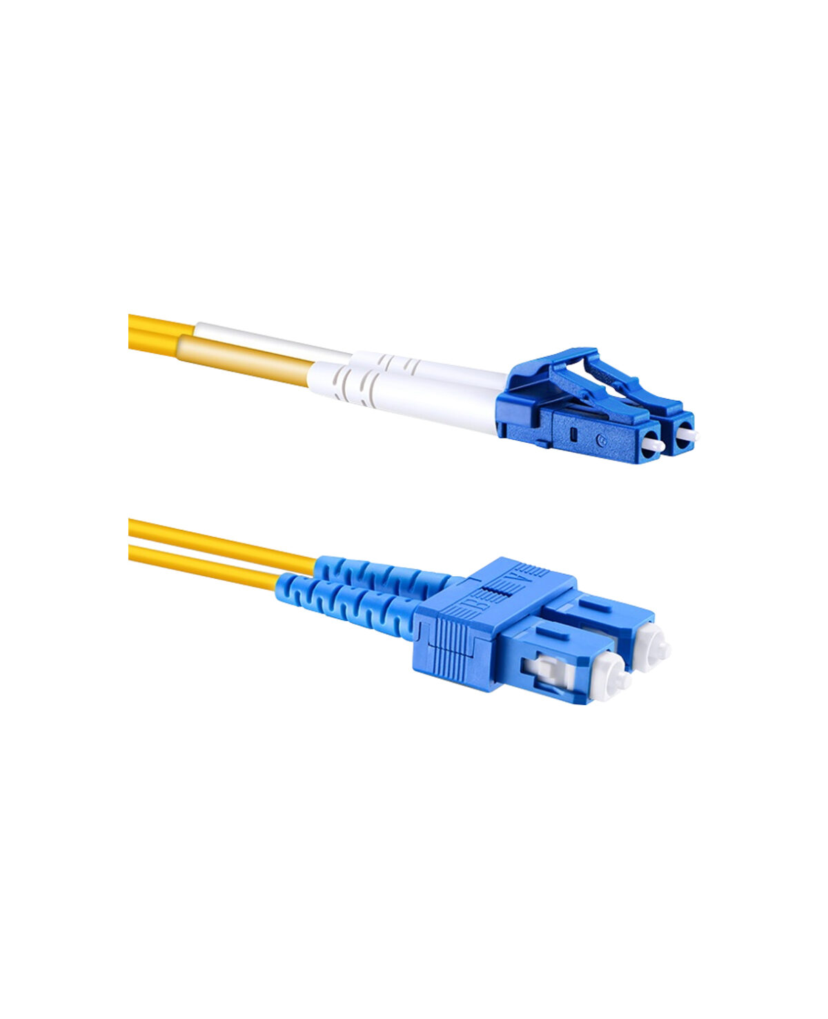 Patch cord LC/UPC - SC/UPC Monomodo Duplex 9/125um 20M, LANTEK LTK-LC/UPC-SC/UPC20M