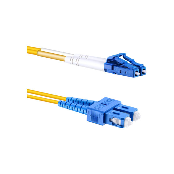 Patch cord LC/UPC - SC/UPC Monomodo Duplex 9/125um 20M, LANTEK LTK-LC/UPC-SC/UPC20M