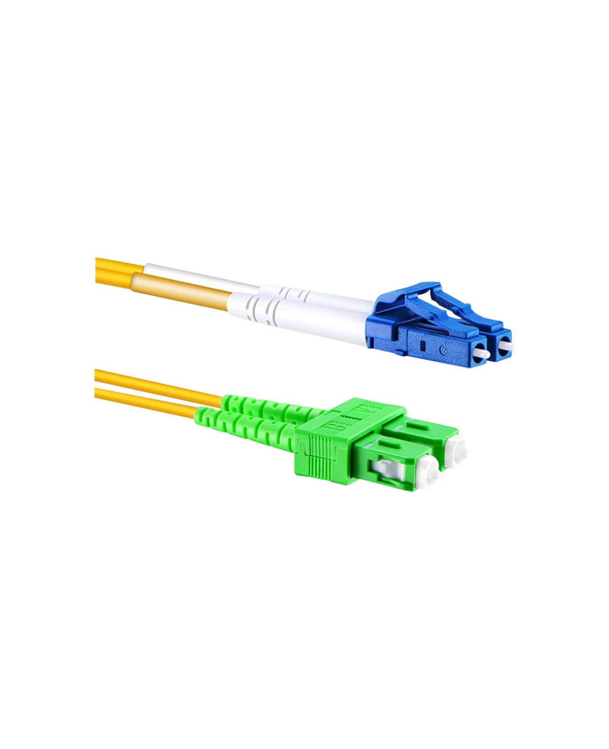 Patchcord LC/UPC - SC/APC Monomodo Duplex 9/125um 2mm 20M, LANTEK LTK-LC/UPC-SC/APC20M