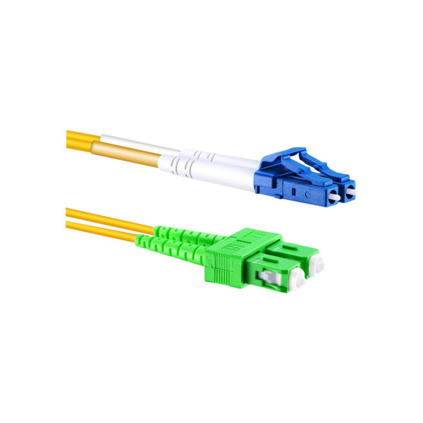 Patchcord LC/UPC - SC/APC Monomodo Duplex 9/125um 2mm 20M, LANTEK LTK-LC/UPC-SC/APC20M