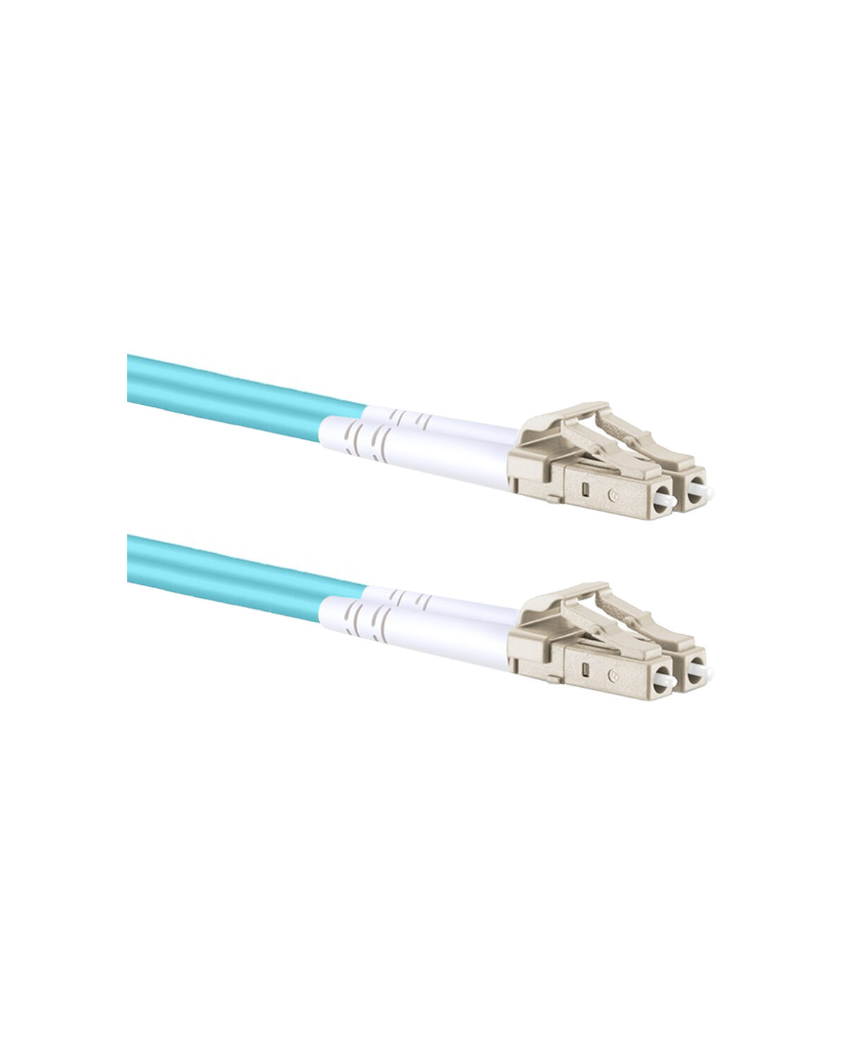 Patch Cord LC - LC Multimodo Duplex OM3 50/125um 1M, LANTEK LTK-LC/UPC OM3DX1M