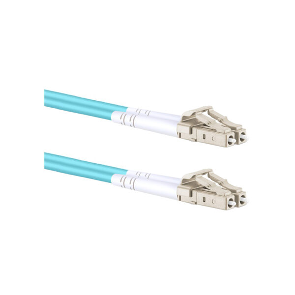 Patch Cord LC - LC Multimodo Duplex OM3 50/125um 1M, LANTEK LTK-LC/UPC OM3DX1M