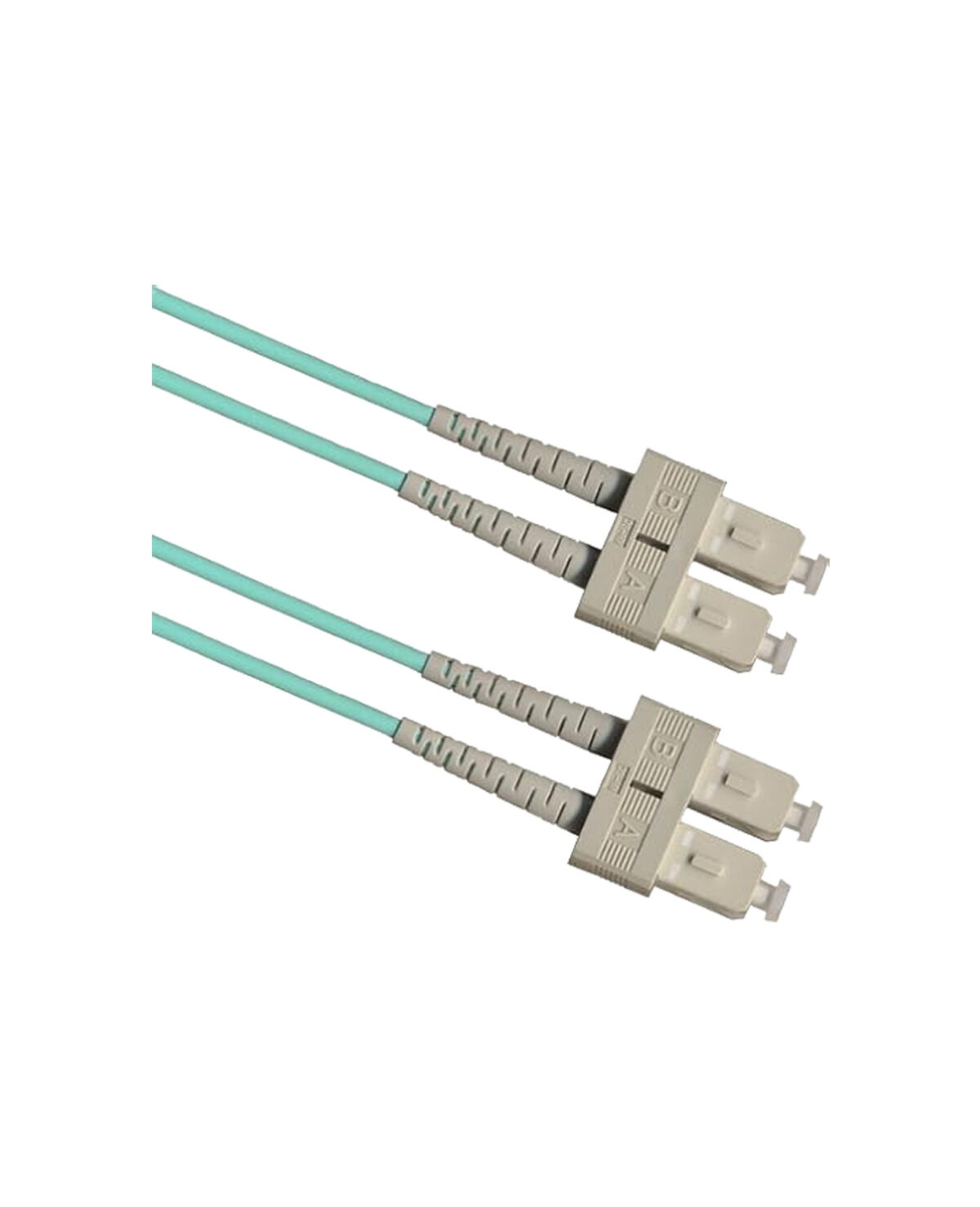 Patch Cord SC - SC Multimodo Duplex OM3 50/125um 1M, LANTEK LTK-SC/UPC OM3DX1M