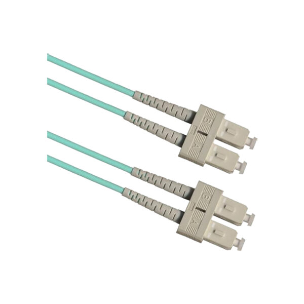 Patch Cord SC - SC Multimodo Duplex OM3 50/125um 1M, LANTEK LTK-SC/UPC OM3DX1M