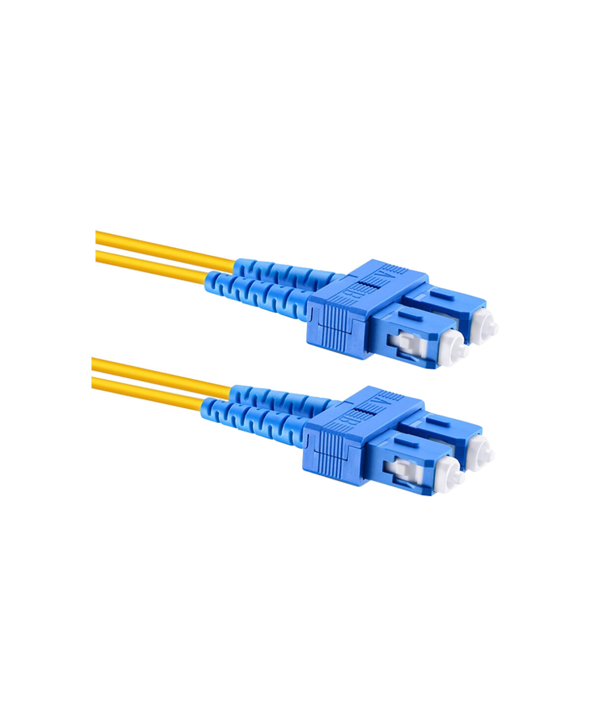 Patch Cord SC/UPC - SC/ UPC Monomodo Duplex 9/125um 1M, LANTEK LTK-SC/UPC SM DX1M