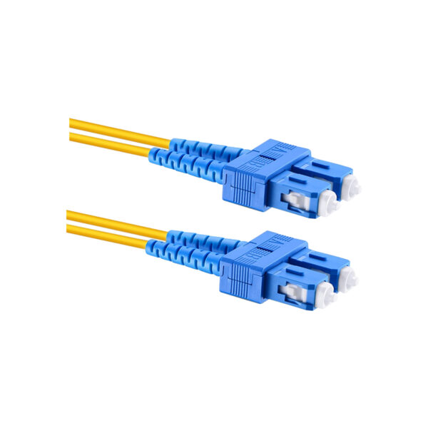 Patch Cord SC/UPC - SC/ UPC Monomodo Duplex 9/125um 1M, LANTEK LTK-SC/UPC SM DX1M