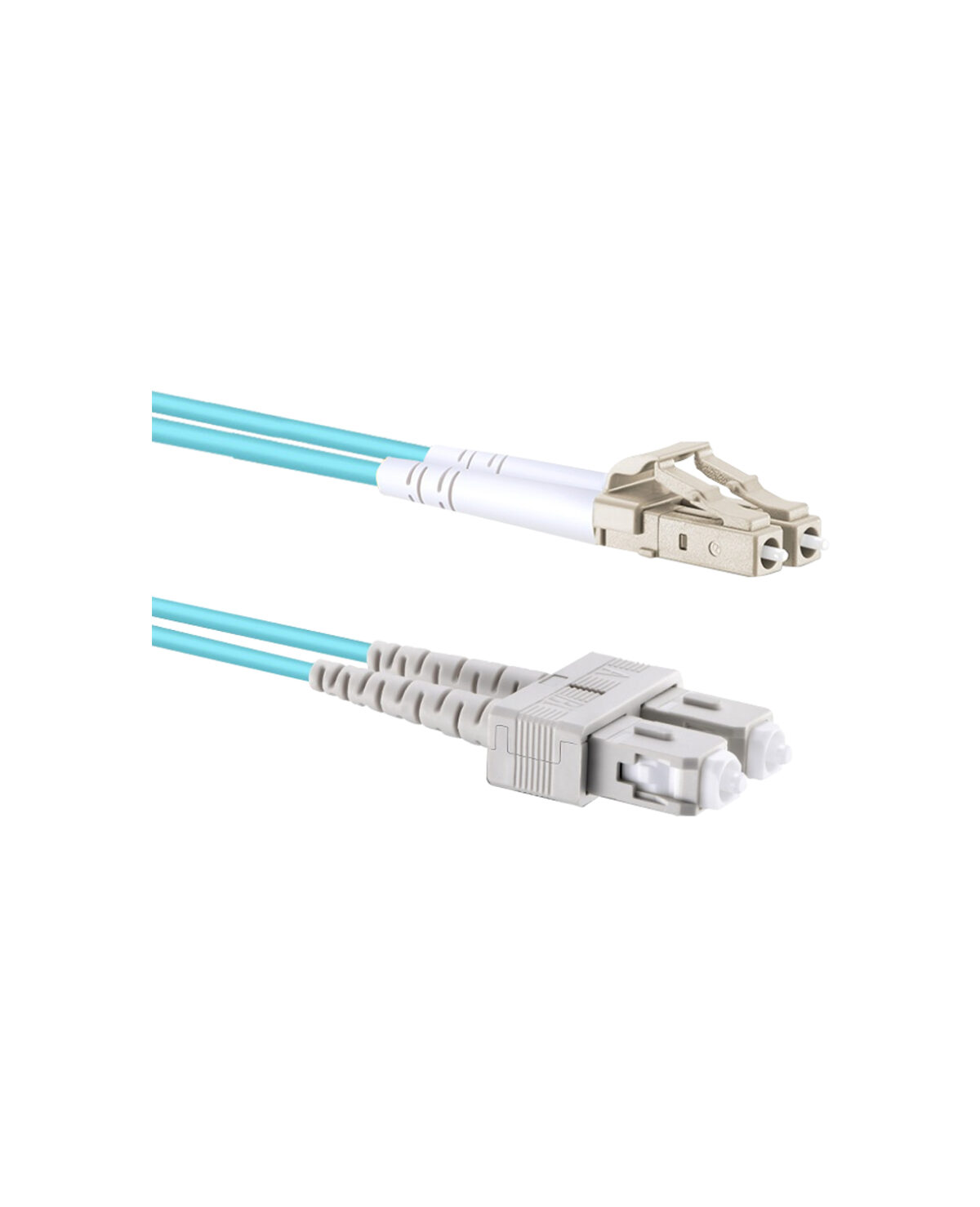 Patch Cord SC - LC Multimodo Duplex OM3 50/125um 3M, LANTEK LTK-SC LC/UPC OM3DX3M