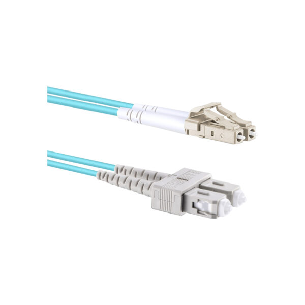 Patch Cord SC - LC Multimodo Duplex OM3 50/125um 3M, LANTEK LTK-SC LC/UPC OM3DX3M