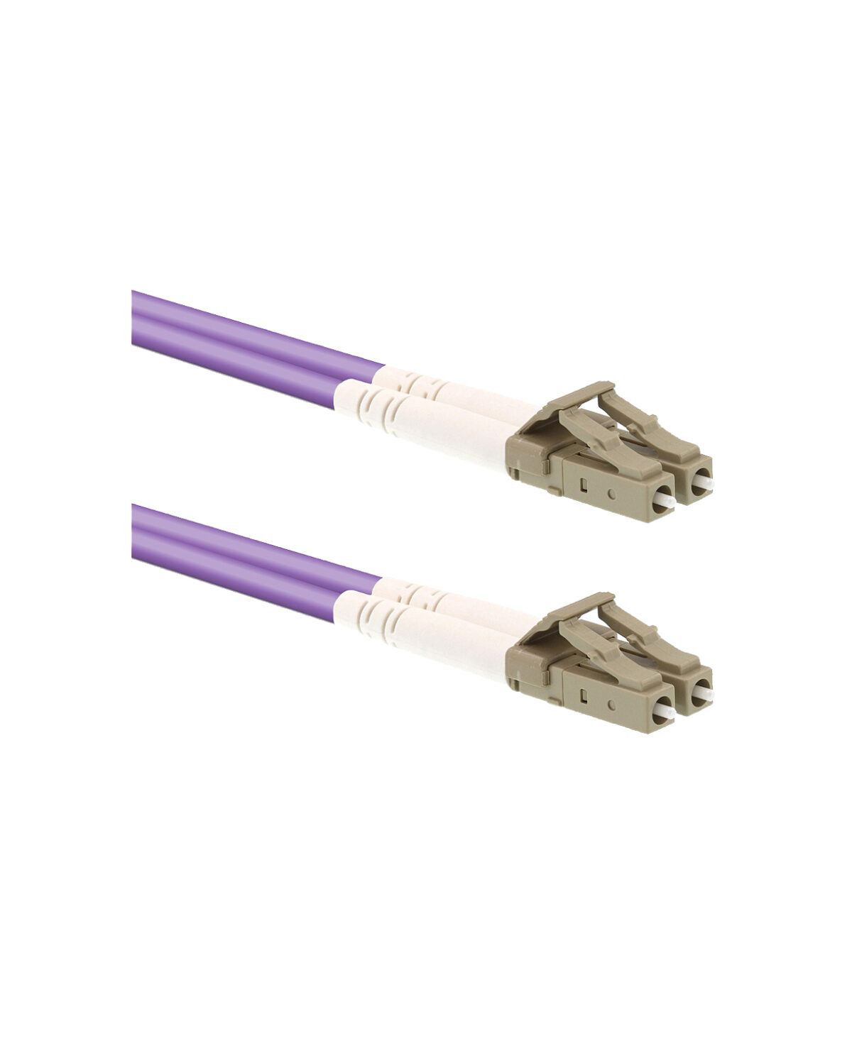 Patch Cord LC - LC Multimodo Duplex OM4 50/125um 1M, LANTEK LTK-LC/UPC OM4DX1M