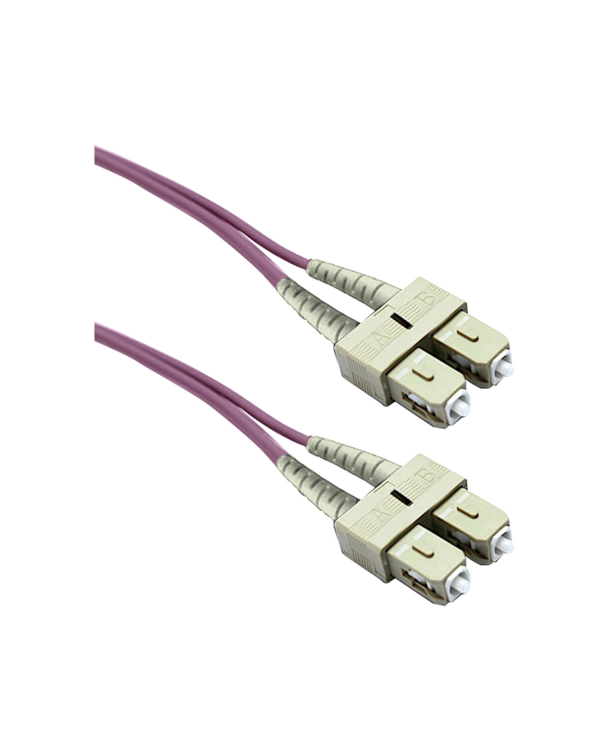 Patch Cord SC - SC Multimodo Duplex OM4 50/125um 1M, LANTEK LTK-SC/UPC OM4DX1M