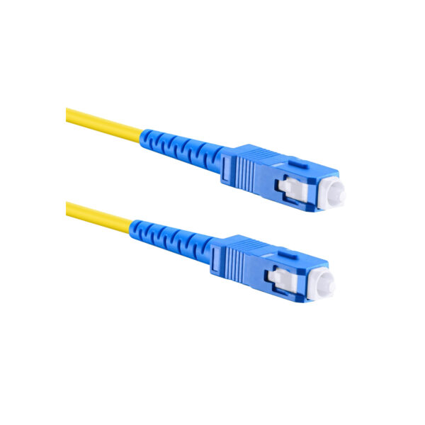 Patch Cord SC/UPC - SC/UPC Monomodo Simplex 9/125um 6M, LANTEK LTK-SC/UPC SMSX6M