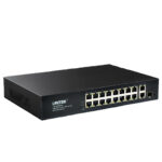 LANTEK LTK-SW16P300, Switch POE 16 (SWITCH POE)