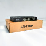 LANTEK LTK-SW16P300, Switch POE 16 (SWITCH POE)2