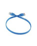 Patch Cord Cat6 Azul 1FT PLANO