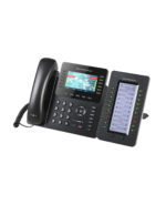 Telefono IP 12 líneas, bluetooth, pantalla led 4.3 a color, POE, GRANDSTREAM GXP2170