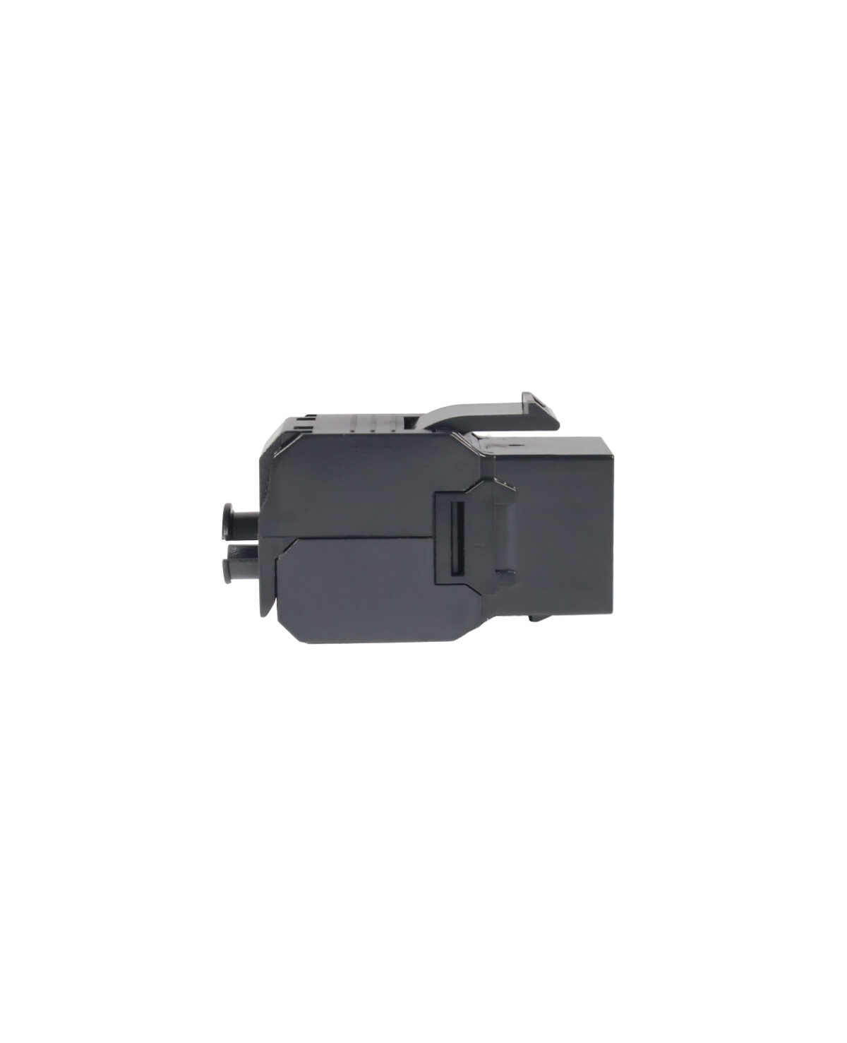 Jack RJ45 CAT6A Hembra Negro