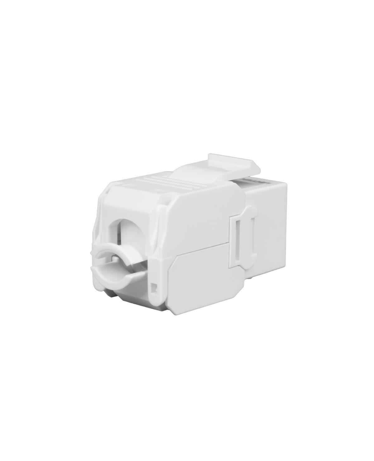 Jack RJ45 CAT6A Hembra Blanco