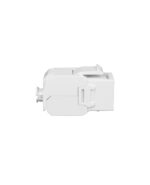 Jack RJ45 CAT6A Hembra Blanco