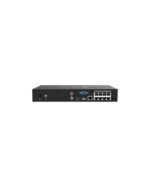 NVR VIGI 8CH 8MP 4K 1HDD(10Tb) PoE+ 53W 80Mbps Audio, TP-LINK VIGI NVR1008H-8P