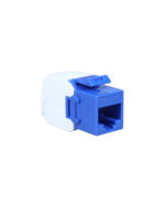 Jack RJ45 CAT6A Hembra Color Azul