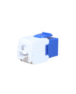 Jack RJ45 CAT6A Hembra Color Azul