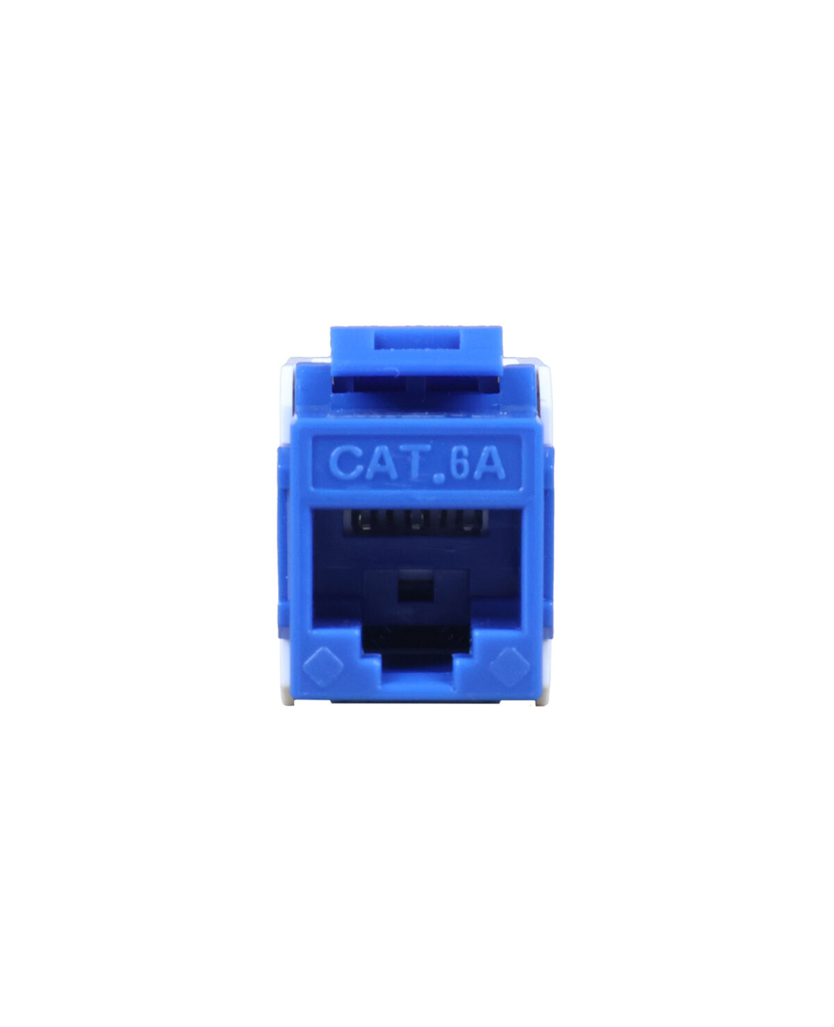 Jack RJ45 CAT6A Hembra Color Azul