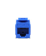 Jack RJ45 CAT6A Hembra Color Azul