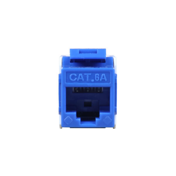 Jack RJ45 CAT6A Hembra Color Azul