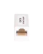 Acoplador Union CAT6 UTP 50 Micron Gold, LANTEK LTK.CAT6COU