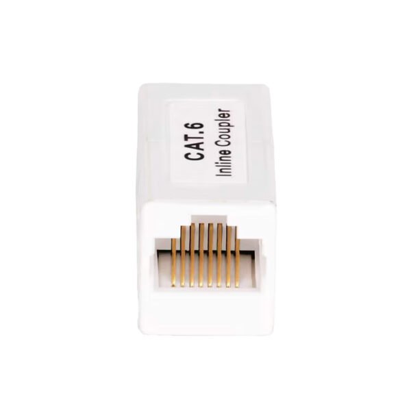 Acoplador Union CAT6 UTP 50 Micron Gold, LANTEK LTK.CAT6COU
