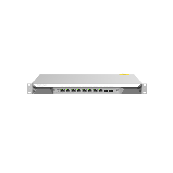 Balanceador/Router/4 GE/4 GE(2.5Gb)/2 SFP+/1500 usuarios concurrentes/9 WAN/ 4 Gbps Throughput H1S0C34000181, REYEE RG-EG1510XS