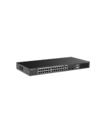 Switch 24 GE PoE+ / 2GE + 2SFP uplink, 370W 4KV Vlan, Loop prevention, Remote Boot, Cloud, REYEE RG-ES228GS-P