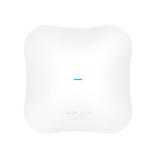 Access Point PRO Wi-Fi 7 interiores, BE5040 Dual-Band MLO 4K-QAM, 1GE + 2.5GE/RJ45 PoE, REYEE RG-RAP72Pro