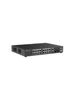 Switch 16 GE PoE+ / 2GE + 2SFP uplink, 250W 4KV Vlan, Loop prevention, Remote Boot, Cloud, REYEE RG-ES220GS-P