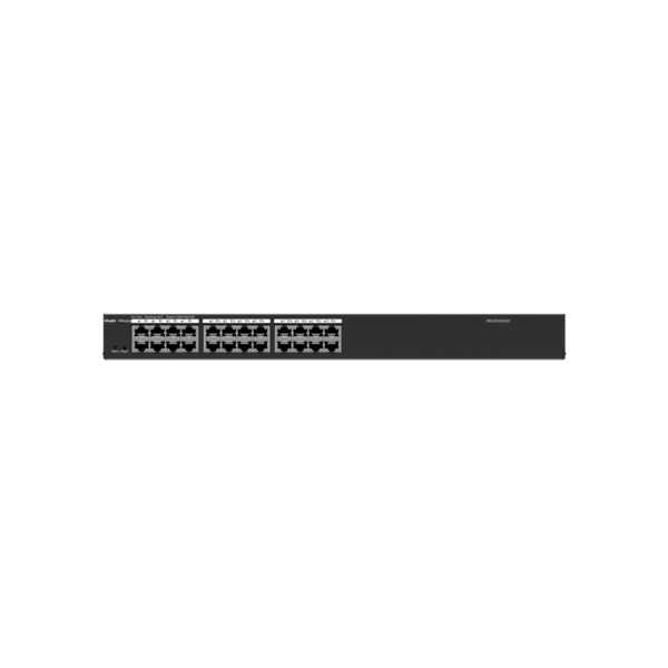 Switch 24 GE / Vlan, Loop prevention, Remote Boot, Cloud, REYEE RG-ES224GC-V2