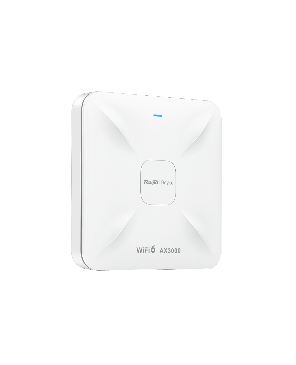 Access Point Indoor / WiFi-6 AX3000 / 1x 2.5GE + 1 GE / PoE / Doble banda / MIMO 2×2, REYEE RG-RAP2260