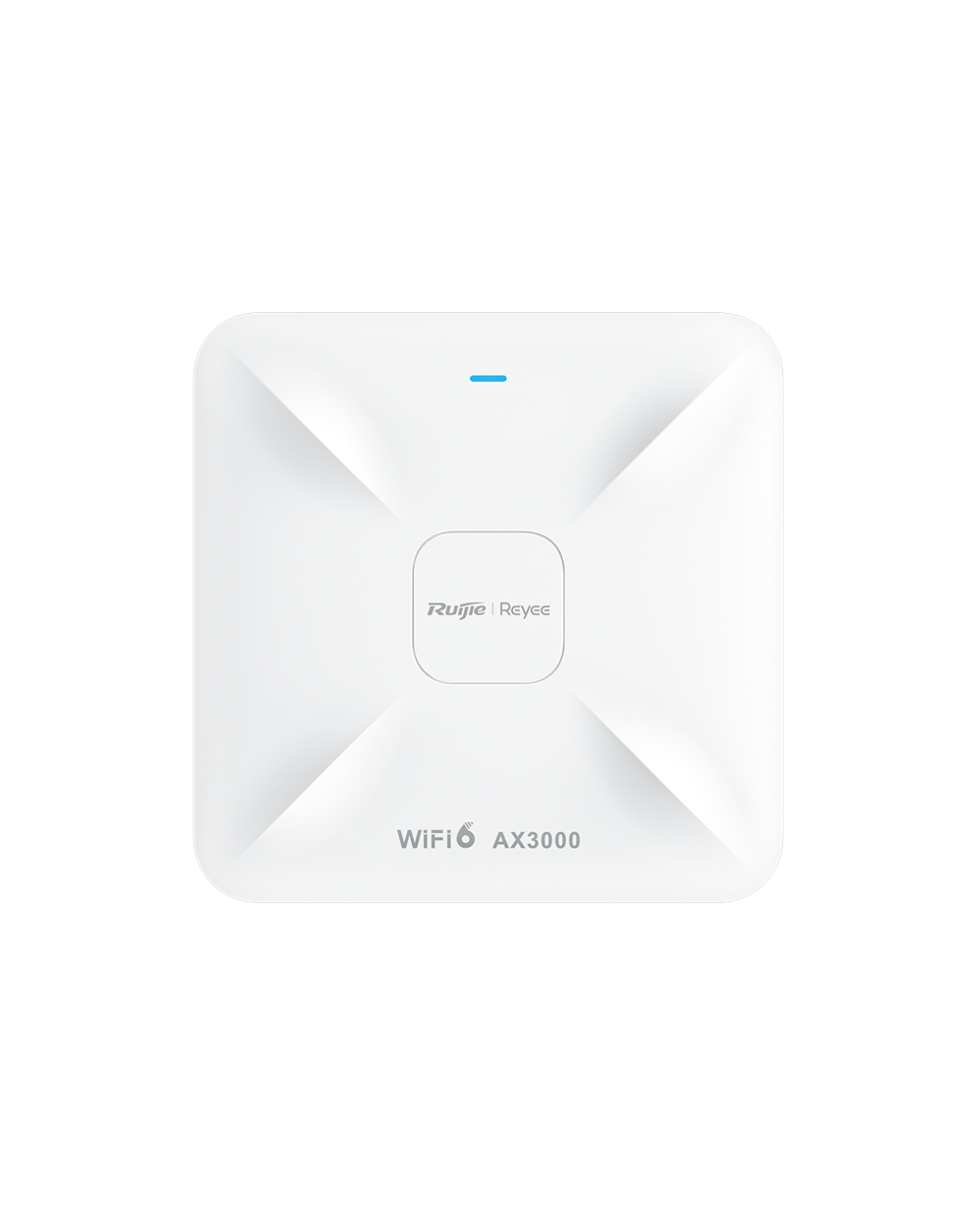 Access Point Indoor / WiFi-6 AX3000 / 1x 2.5GE + 1 GE / PoE / Doble banda / MIMO 2×2, REYEE RG-RAP2260